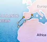 10 Night Lisbon to Barcelona cruise