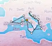 21 Night Rome to Rome cruise