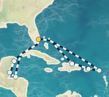 14 Night Ft. Lauderdale to Ft. Lauderdale cruise