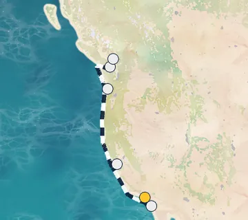 9 Night Los Angeles to Vancouver cruise