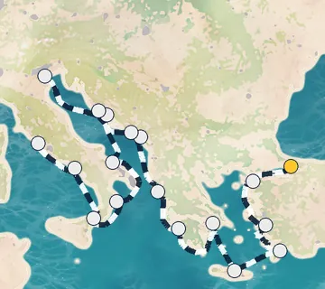 21 Night Istanbul to Rome cruise