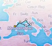 6 Night Barcelona to Barcelona cruise