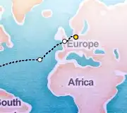 13 Night Miami to Hamburg cruise