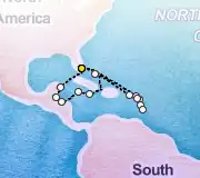 21 Night Ft. Lauderdale to Ft. Lauderdale cruise