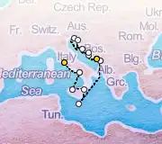 14 Night Dubrovnik to Rome cruise