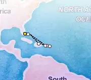 9 Night Ft. Lauderdale to Ft. Lauderdale cruise
