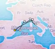 7 Night Valencia to Valencia cruise