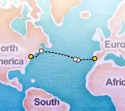 11 Night Lisbon to New York cruise