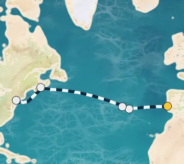 11 Night Lisbon to New York cruise