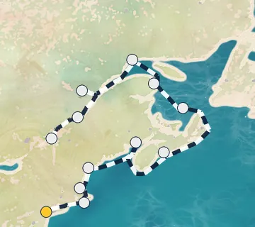12 Night New York to Montreal cruise