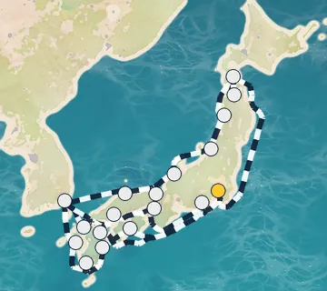 28 Night Tokyo to Tokyo cruise