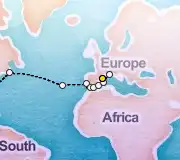 15 Night New York to Barcelona cruise