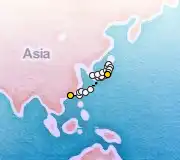 26 Night Hong Kong to Tokyo cruise