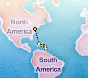 10 Night Baltimore to San Juan cruise