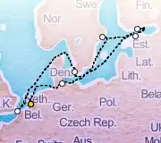 13 Night Rotterdam to Rotterdam cruise