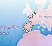 25 Night Barcelona to Amsterdam cruise