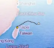 3 Night Taipei to Taipei cruise