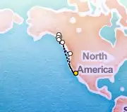 16 Night Los Angeles to Los Angeles cruise