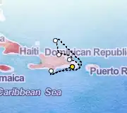 7 Night La Romana to La Romana cruise