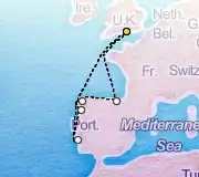 8 Night London to London cruise