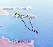 7 Night San Juan to San Juan cruise