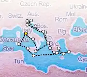 23 Night Rome to Rome cruise