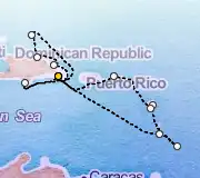 14 Night La Romana to La Romana cruise