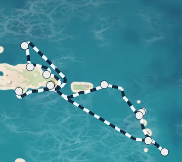 14 Night La Romana to La Romana cruise