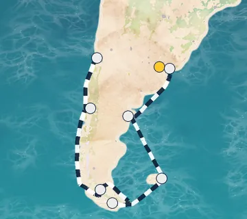15 Night Buenos Aires to Santiago cruise