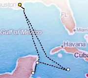 8 Night New Orleans to New Orleans cruise