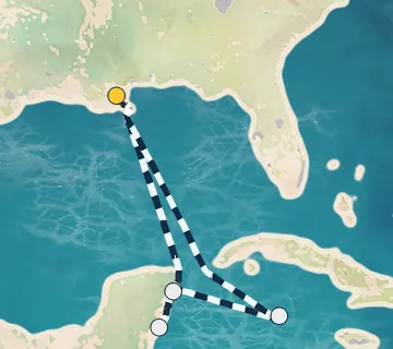 8 Night New Orleans to New Orleans cruise