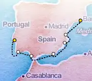 7 Night Lisbon to Barcelona cruise