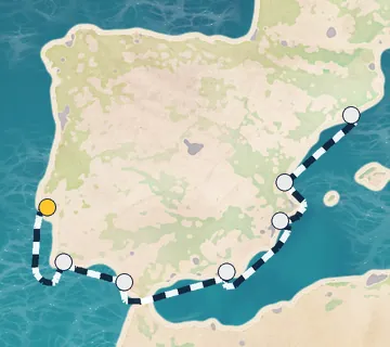 7 Night Lisbon to Barcelona cruise