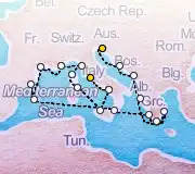 19 Night Trieste to Rome cruise