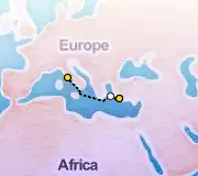 3 Night Rome to Marmaris cruise