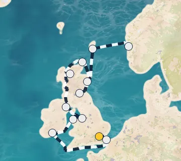 14 Night Greenwich to Bergen cruise