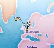 14 Night Rotterdam to Reykjavik cruise