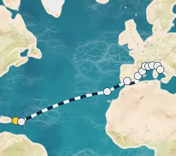 20 Night San Juan to Rome cruise