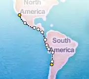 21 Night San Diego to San Antonio cruise