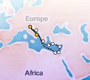 12 Night Venice to Bari cruise