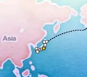 31 Night Seattle to Tokyo cruise