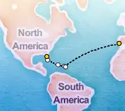 13 Night Tampa to Lisbon cruise