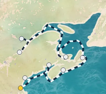 10 Night Boston to Quebec City cruise