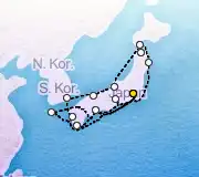 20 Night Tokyo to Tokyo cruise