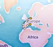 12 Night Hamburg to Savona cruise