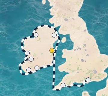 11 Night Dublin to Portsmouth cruise