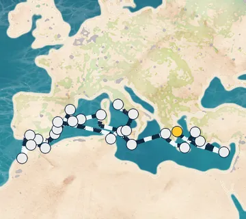 26 Night Athens to Rome cruise