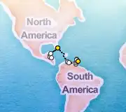 19 Night Miami to Barbados cruise
