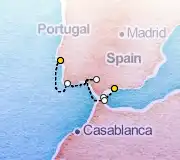 7 Night Lisbon to Malaga cruise
