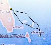 4 Night Port Canaveral to Port Canaveral cruise